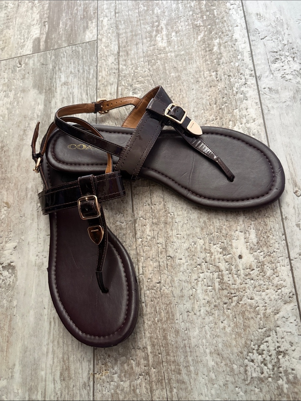 Coach Cassidy Sandals